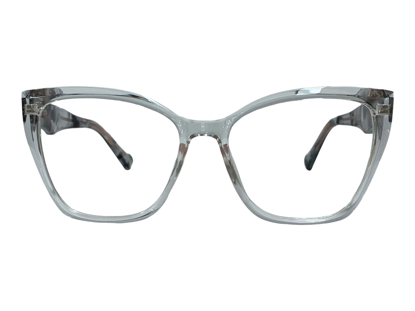 Armazón Feillis BS9173 en acetato para mujer, vista frontal y lateral