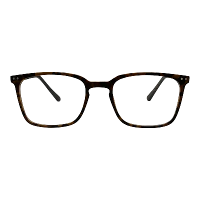 Armazón óptico Jean De Paris JP-202002 fabricado en acetato, visto de frente